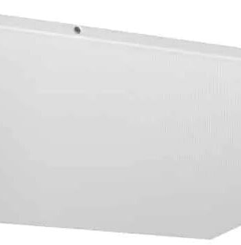 Inch Dual Cone Lay-in  Ceiling Speaker with  Transformer, 2x2 Grille, losure; 15 Watt Power Rating; 0.147 Cu Ft Steel losure; Volume Control