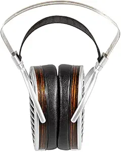 Full-Size Over Ear Planar  Headphone with Comfortable Earpads Open-Back Design Easy Cable Swing