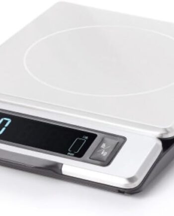 11-Pound Stainless Steel Food Scale with Pull-Out Display
