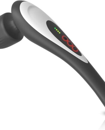 Rechargeable Personal Hand Held Deep Tissue Vibrating Massager for Muscles, Back, Foot, Neck -Cordless Electric Percussion Body Wand Massage Gift for Women her