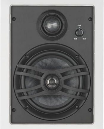3-Way In-Wall Speaker System for Custom Install, White