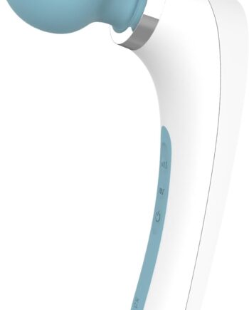 Personal Vibrating Massager Cordless-Waterproof Rechargeable Handheld Electric Back Massager, Shoulders & Neck Full Body Muscle Vibration Massage Tools