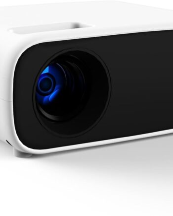 Projector with Wifi and Bluetooth, 200" Projector Full HD 1080P Video Projector, 18000L Movie Projector Compatible with Android/iOS/Laptop/TV Stick/X-Box/USB