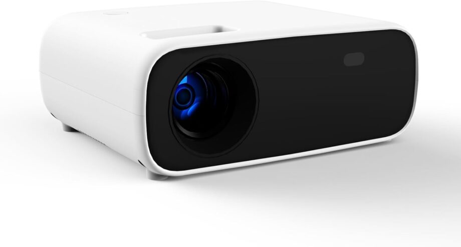Projector with Wifi and Bluetooth, 200" Projector Full HD 1080P Video Projector, 18000L Movie Projector Compatible with Android/iOS/Laptop/TV Stick/X-Box/USB