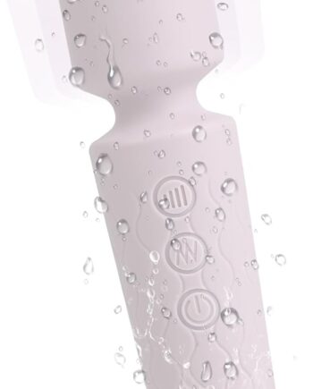 Personal Massager, Handheld Micro Wireless Massager, Small & Powerful, Waterproof Portable, Suitable for Relieving Neck, Leg and Shoulder Pain, Purple