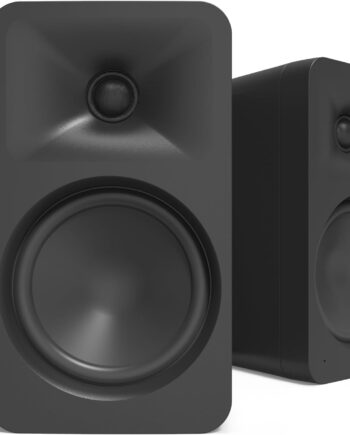140W Powered  Speakers with Bluetooth 5.0 and  Input  4” Woofers with Deep Bass Extension  Bi-lified   Automatic Crossover Quality Sound  Black