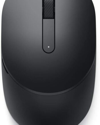 Wireless Mouse – Wireless 2.4GHz, Bluetooth 5.0,  (Windows 10 & 11 only), Optical LED Sensor - Black
