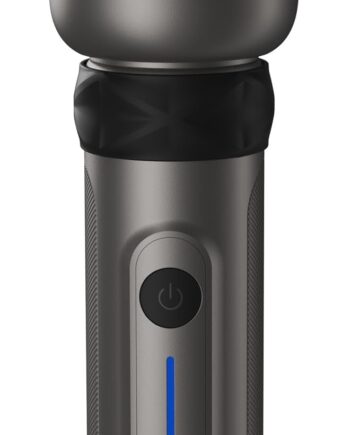 Deep Tissue Therapy Massage Gun - 6500 RPM Portable Vibrating Massager for Pain Relief, Trigger Points & Stiffness, Handheld Muscle Massager for Athletes, Active Men & Women, Travel Size