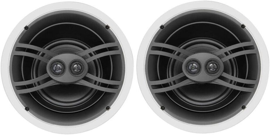 3-way In-ceiling Speaker System (White)