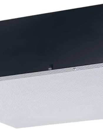 8Inch Coaxial Lay-in  Ceiling Speaker with  Transformer, 2x2 Grille, 0.8 Cubic Feet losure; 20W Coaxial Driver with 12 Oz Magnet