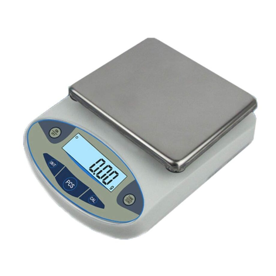 Digital Scale,Laboratory Desktop Balance,0.01g Gold Jewelry Scale Electronic Scale,HD Screen Design