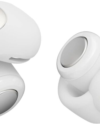 Bluetooth Ear, True Wireless Ear with  for Awareness, Clip On Design for Comfort, Immersive, Up to 48 Hrs of Playtime, Diamond - 60th Anniversary Edition