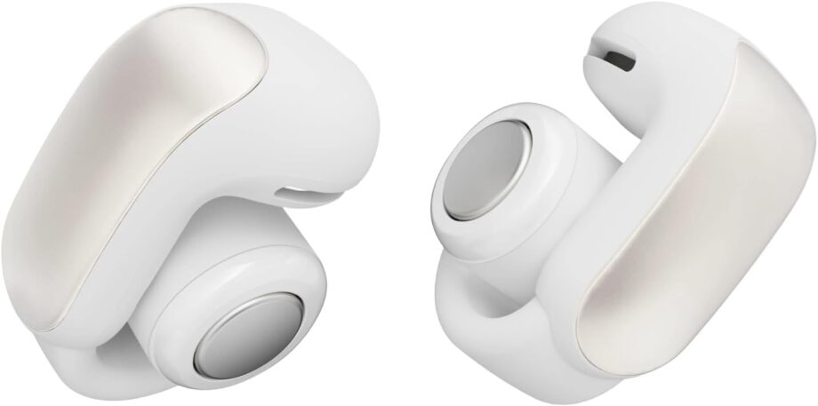 Bluetooth Ear, True Wireless Ear with  for Awareness, Clip On Design for Comfort, Immersive, Up to 48 Hrs of Playtime, Diamond - 60th Anniversary Edition