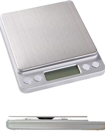LCD Digital Scale 3kg 0.1g Electronic Weighing Scale Mini Precision Grams Weight Balance Scale for Kitchen