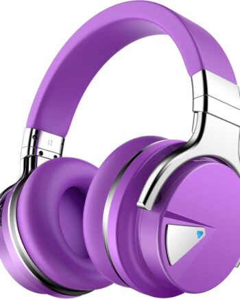 Million Sold 10 Years Classic E7 Active Noise Cancelling Headphones with Upgraded Noise Cancellation, Bluetooth Headphones Wireless with HD Sound Vivid Deep Bass, for Home Office Travel Birthday Gift