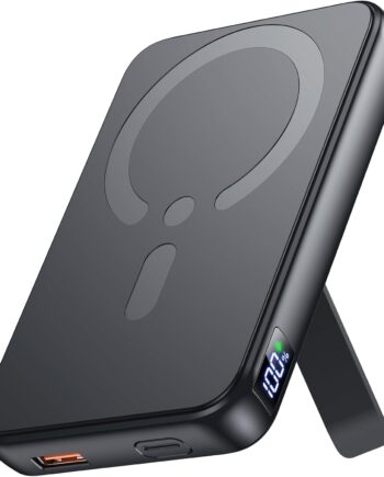 for  Portable Charger, 12000mAh Wireless Magnetic Power Bank with Stand and PD 20W USB C Fast Charging, for  Battery Pack Compatible with iPhone 16/15/14/13/12 Pro/Pro Max Series