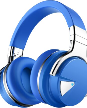 Million Sold 10 Years Classic E7 Active Noise Cancelling Headphones with Upgraded Noise Cancellation, Bluetooth Headphones Wireless with HD Sound Vivid Deep Bass, for Home Office Travel Birthday Gift