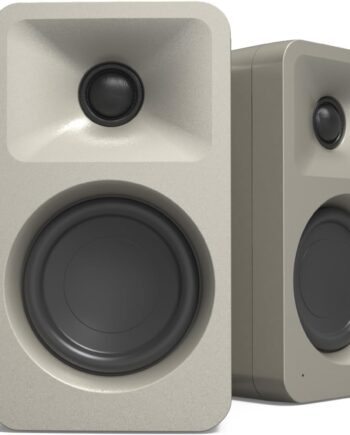 Powered  Desktop Computer Speakers with Bluetooth 5.0 and  Input | Bi-lified |  Automatic Crossover |  Quality Sound |  |