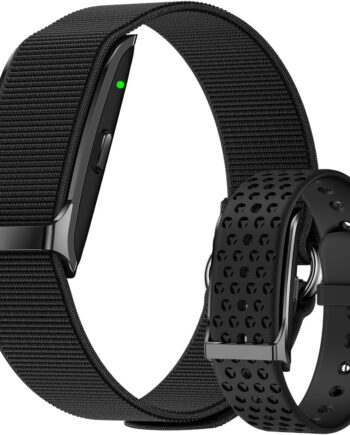 Smart Health Wristband for Men Women, Wearable Activity & Fitness Tracker with GPS, 100+ Sport Modes, Measuring Heart Rate, Health, Sleep, Stress,  Waterproof Health Tracker with Free App