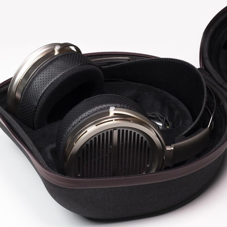 Full-Size Open-Back Headphones with  Driver, Dynamic Driver, Detachable Cable, Over-Ear   Headphones for  System