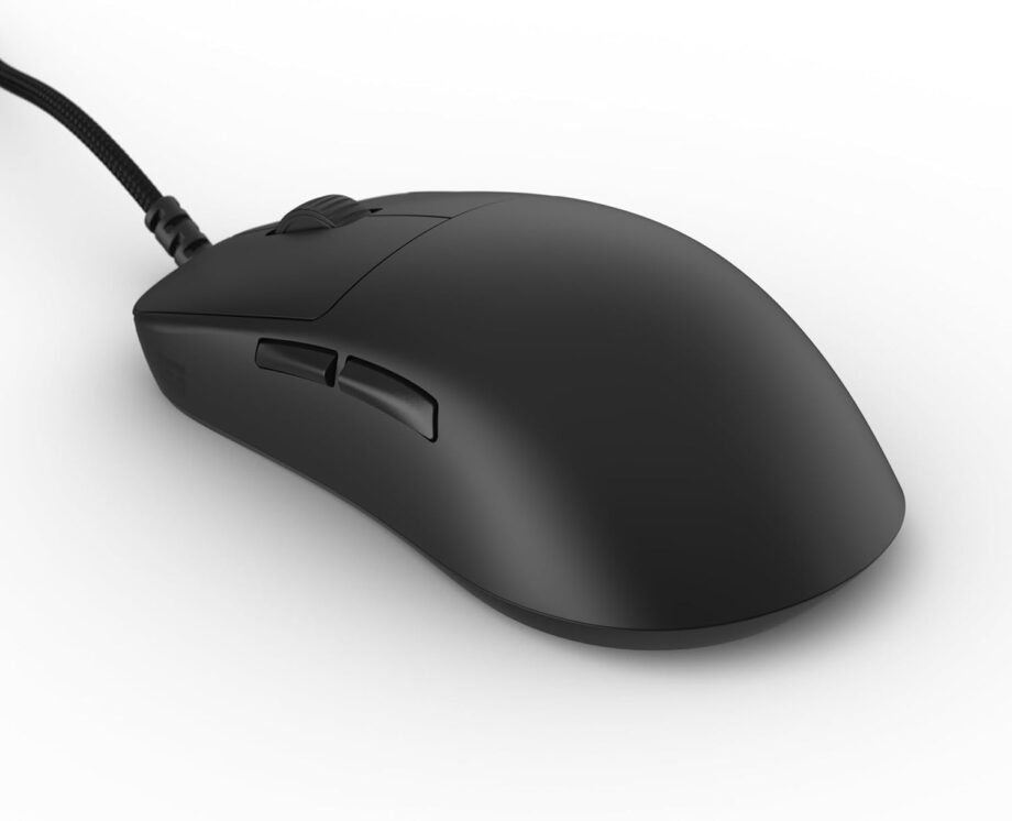Wired Gaming Mouse - 8000Hz Polling,  Sensor, Kailh GX Switches, Black