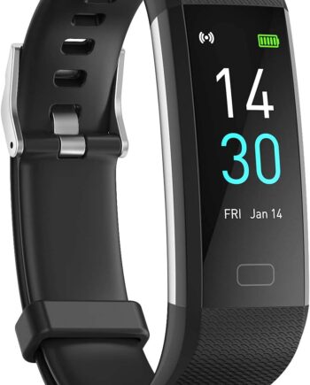 Fitness Tracker with Step Counter/Calories/Stopwatch, Activity Tracker with Heart Rate Monitor, , Health Tracker with Sleep Tracker, Smartwatch, Pedometer Watch for Women Men Kids