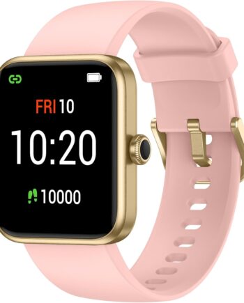 Smart Watch, Fitness Tracker with Heart Rate Monitor, Blood Oxygen, Sleep Tracking, 41mm Smartwatch Waterproof with Pedometer for Women Men Watch Compatible with   Phones