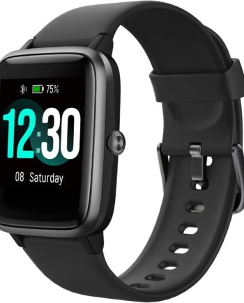 Fitness Tracker with Heart Rate Monitor, Smart Watch 1.8 inches Color Touch Screen  Waterproof Step Calorie Counter Sleep Monitoring Pedometer Watches Activity Tracker for Women Men