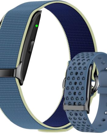 Smart Health Wristband for Men Women, Wearable Activity & Fitness Tracker with GPS, 100+ Sport Modes, Measuring Heart Rate, Health, Sleep, Stress,  Waterproof Health Tracker with Free App