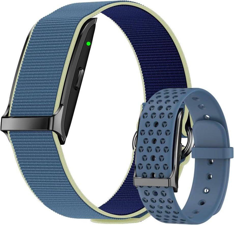 Smart Health Wristband for Men Women, Wearable Activity & Fitness Tracker with GPS, 100+ Sport Modes, Measuring Heart Rate, Health, Sleep, Stress,  Waterproof Health Tracker with Free App