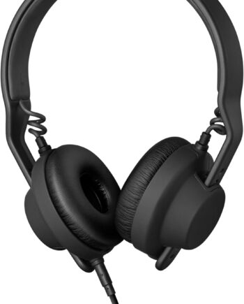 High Isolation Professional DJ Headphones, Black