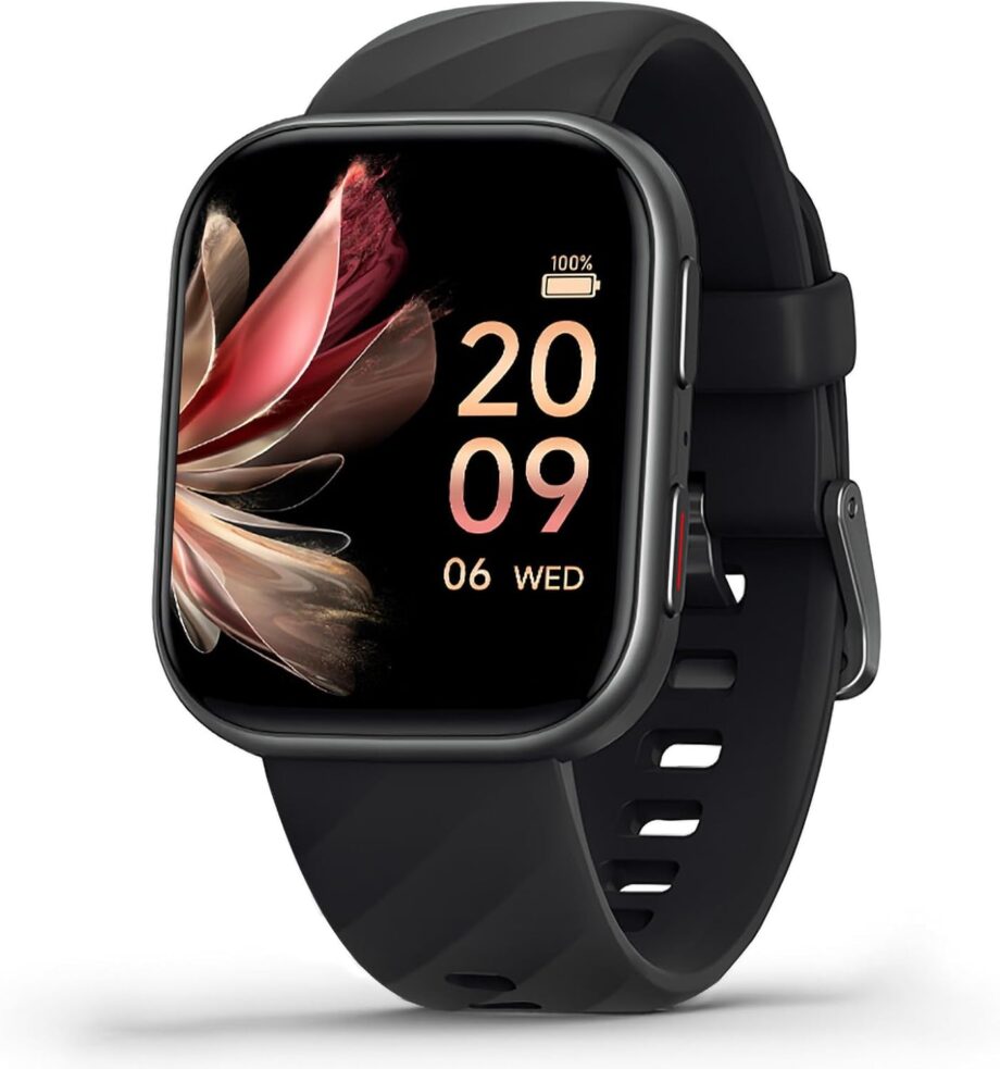 Health & Fitness Tracker (Answer/Make Calls), Smart Watch with 24/7 Heart Rate and Blood Pressure, Sleep Tracking, Blood Oxygen Monitor, 120+ Sport Mode Activity Tracker for Women Men