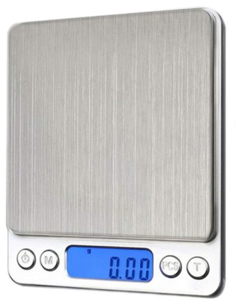 LCD Portable Mini Electronic Digital Scales 3000g/0.1g Pocket Case Postal Kitchen Jewelry Weight Balance Scale