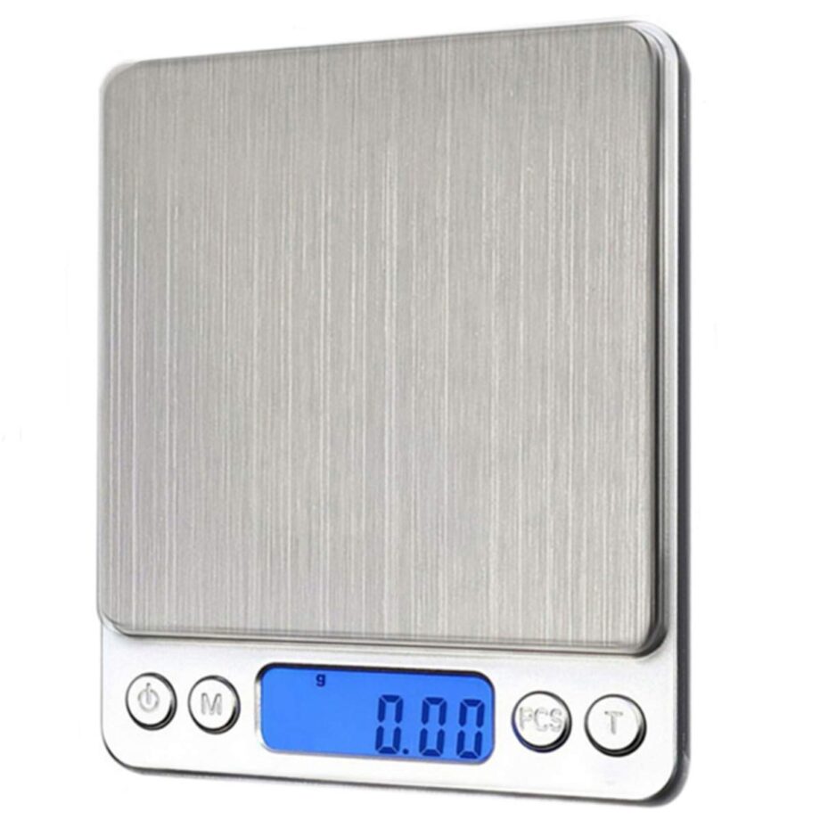 LCD Portable Mini Electronic Digital Scales 3000g/0.1g Pocket Case Postal Kitchen Jewelry Weight Balance Scale