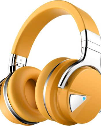 Million Sold 10 Years Classic E7 Active Noise Cancelling Headphones with Upgraded Noise Cancellation, Bluetooth Headphones Wireless with HD Sound Vivid Deep Bass, for Home Office Travel Birthday Gift