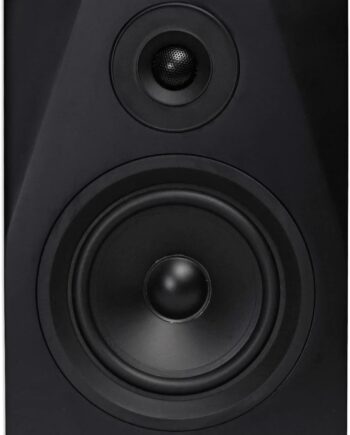 5.25" 2-Way 150W Black Active/Powered Studio Monitor Speaker