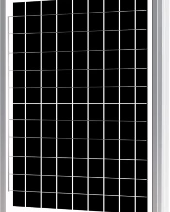 15W monocrystalline Solar Panel, to Charge 12V Battery for Chicken House Fan, Dog House Fan Greenhouse Fan, RV, Trailer, ATV car, or to Power 12V Light