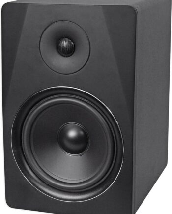 8" 2-Way 300W Black Active/Powered Studio Monitor Speaker