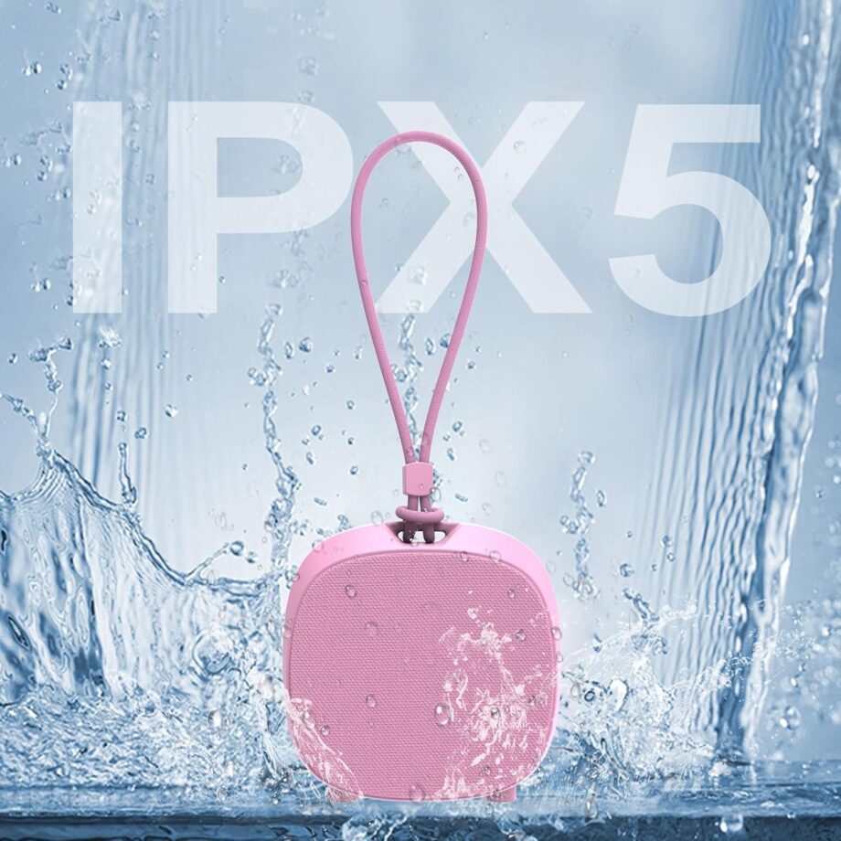 Portable Bluetooth Speakers,  Lights  Speakers，Wireless  Waterproof Mini Speaker with Loud Stereo Sound,15 Hours Playtime, Rechargeable Battery.