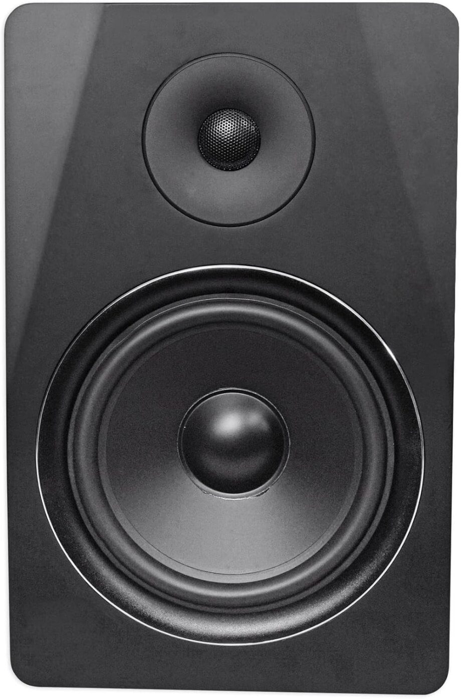 8" 2-Way 300W Black Active/Powered Studio Monitor Speaker