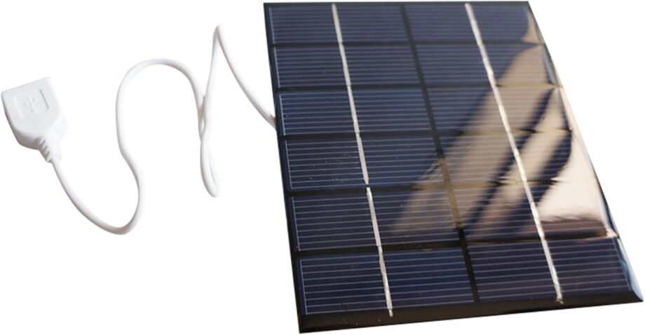 2w 6v USB Mini Solar Panel Module DIY Polysilicon Solar Epoxy Cell Charger B032