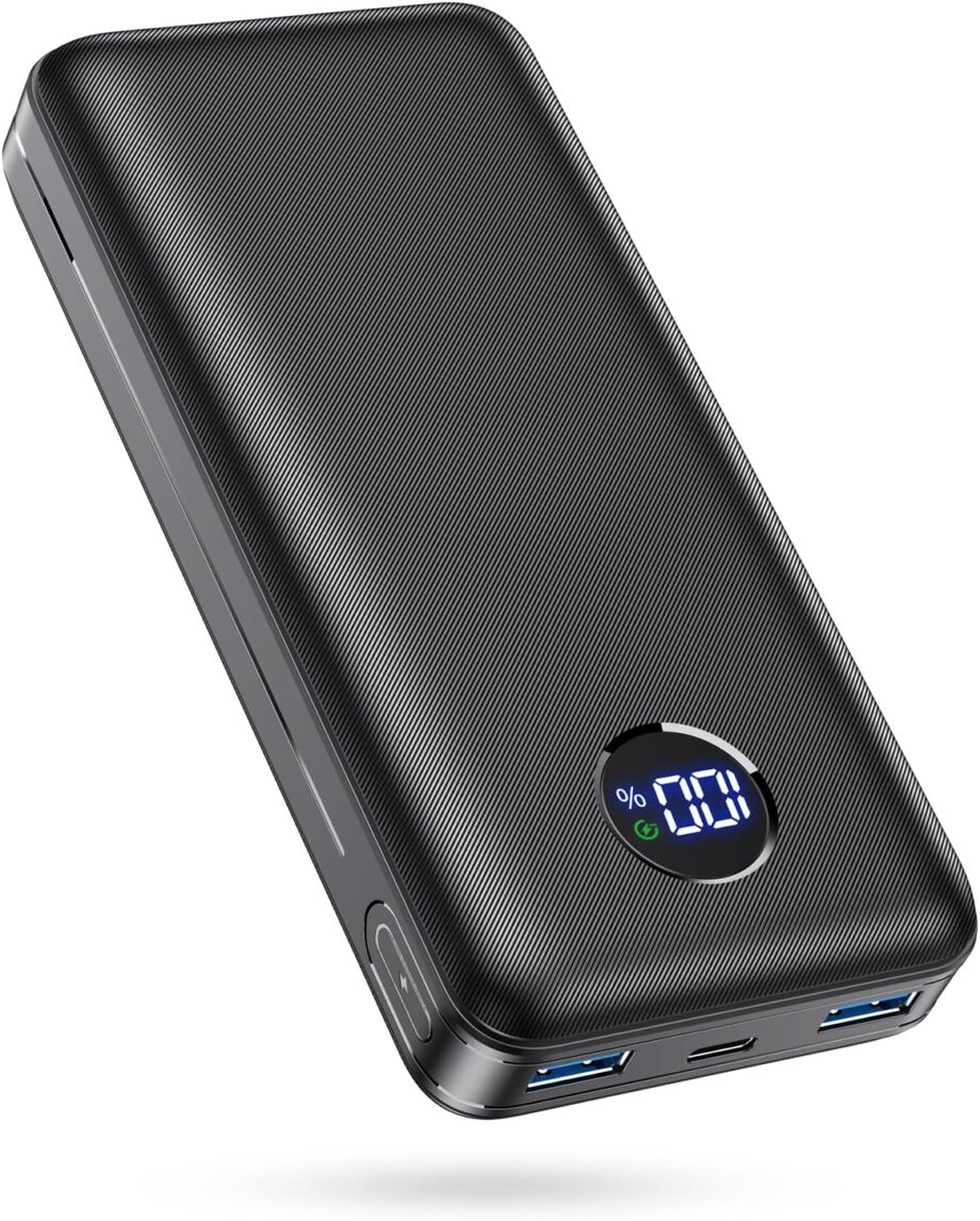 Portable Charger 40000mah Power Bank, USB-C (22.5W) Fast Charging Battery Pack Portable Phone Charger for iPhone 16 Pro/16/15/14/13 Series, Android Samsung , Battery Bank for Travel Camping