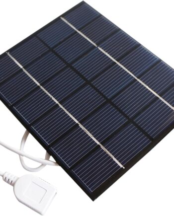 2w 6v USB Mini Solar Panel Module DIY Polysilicon Solar Epoxy Cell Charger B032