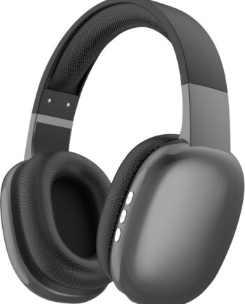 Wireless Over Ear Bluetooth Headphones with Microphone - Wireless Headset -Noise Reduction - Bluetooth, Wired,Built in Micro SD for Travel, Home, Work TV,PC,Gaming,Cellphone (Black)