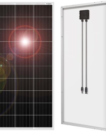 200 Watt Solar Panels High Efficiency for Rooftop Portable Power Station Farm Yacht RV Camping and Other Off-Grid Applications
