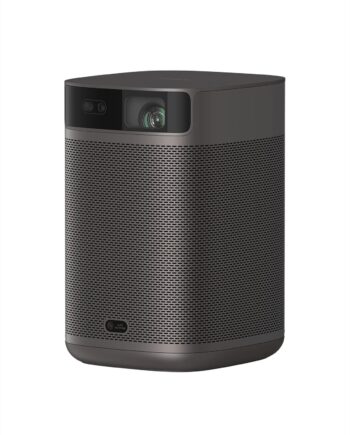 1080P Portable Projector, Mini Projector with WiFi and Bluetooth, Android TV 11.0, 400 ISO Lumens, 2X8W Speakers, Supports 4K, Auto Focus, Object Avoidance, and Screen Adaption
