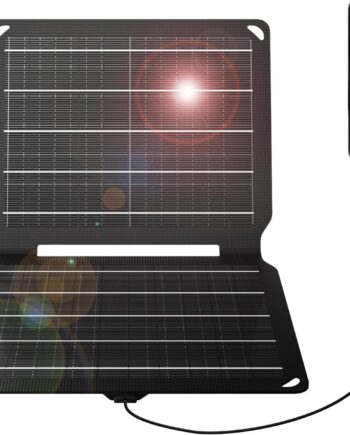 10W Portable Solar Chargers 5V USB ll Power Emergency ETFE Panels Foldable IP67 Waterproof Camping Hiking Backpacking for Phones Fans Flashlight Watches ll Power Banks Battery Packs