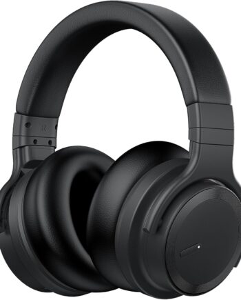 Million Sold Classic E7 Active Noise Cancelling Headphones with Upgraded HD Sound, Wireless Bluetooth Headphones Over The Ear Unequaled Comfort, Vivid Deep Bass, for Home Office Travel Birthday Gift