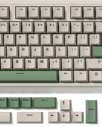 WK87 75% TKL Wireless Mechanical Gaming Keyboard, 2.4Ghz/Bluetooth/USB-C Gasket Hot Swappable RGB Backlits Custom Keyboard with 5000mAh Battery, Pre-lubed POM Linear Switches (Gray)