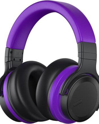 Million Sold Classic E7 Active Noise Cancelling Headphones with Upgraded HD Sound, Wireless Bluetooth Headphones Over The Ear Unequaled Comfort, Vivid Deep Bass, for Home Office Travel Birthday Gift